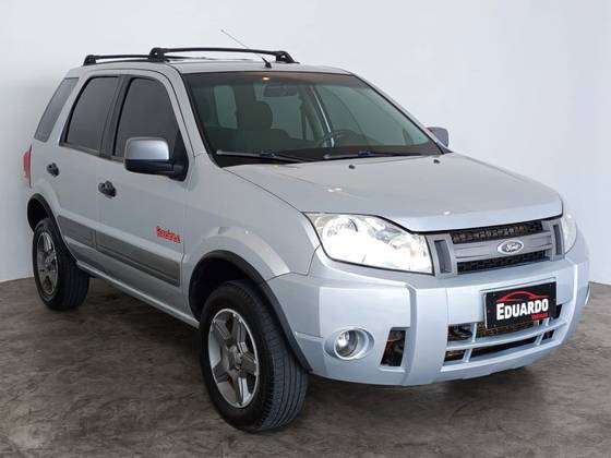 FORD ECOSPORT 1.6 XLT FREESTYLE 8V FLEX 4P MANUAL